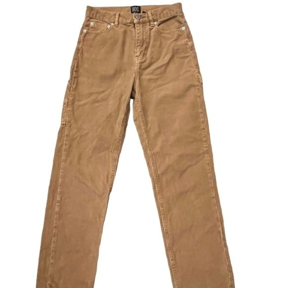 NWT Urban Outfitters BDG light brown retro corduroy painters pants size 26